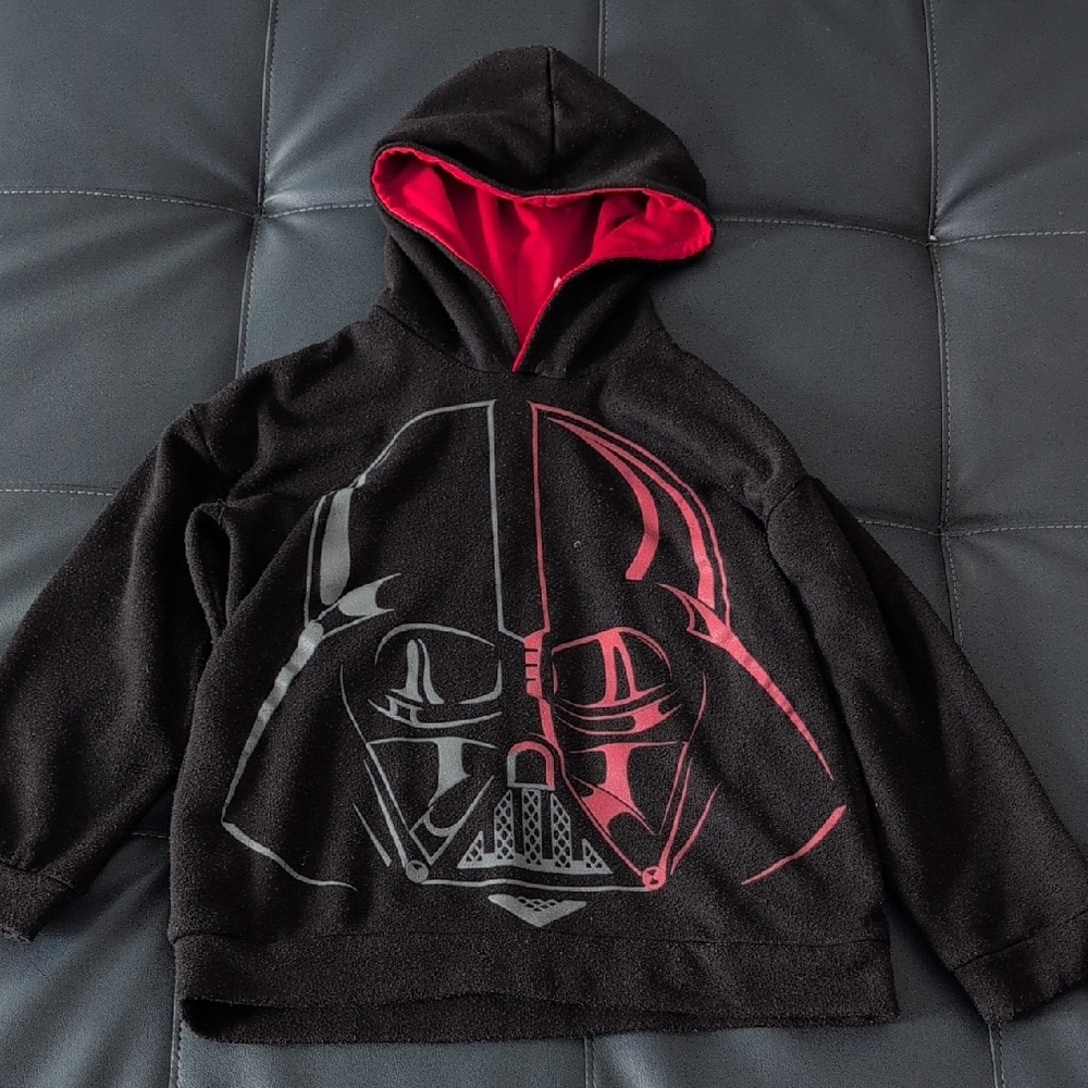 Star Wars Black and Red Darth Vader Hoodie